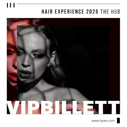Hair Experience 2025 VIPBILLETT med middag