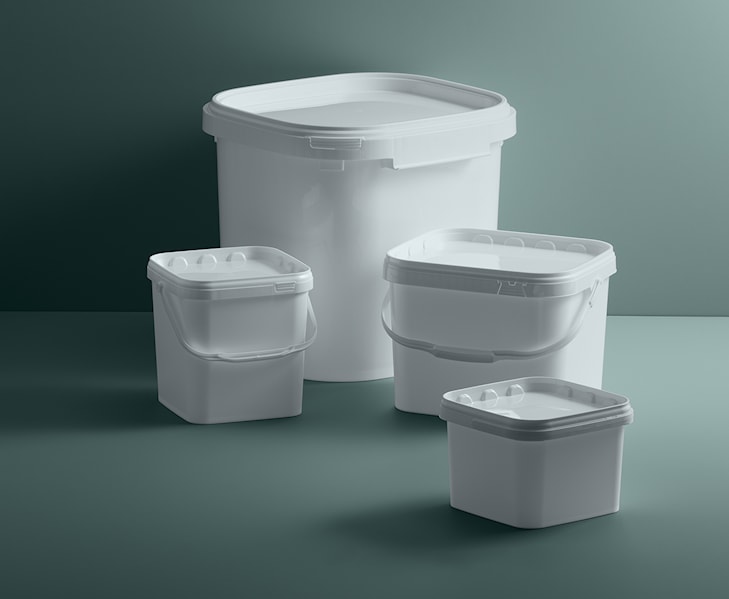 Plastikspand 11,90 L | JETQ 120 3