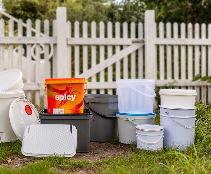 Plåthink 2,50 L | PAIL Ø 180 2