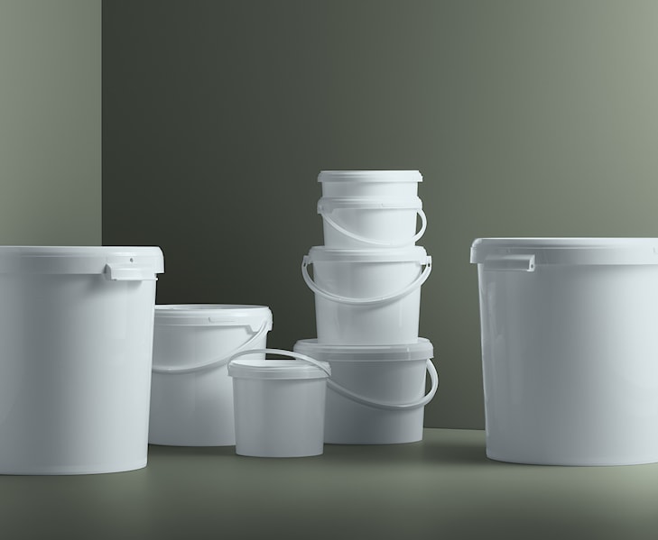 Plastikspand 3 L | JET 30 4