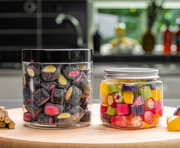 Plastburk 750 ml | DAS.100 2
