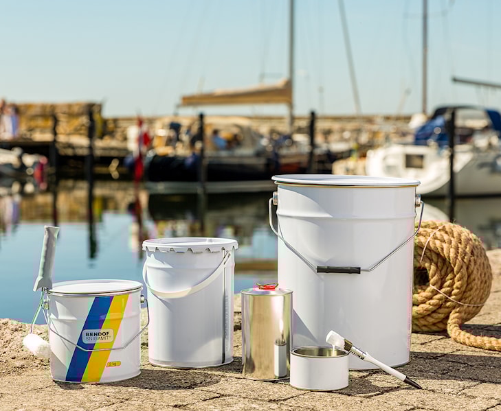 Plåthink 2,50 L | PAIL Ø 180 3