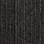 Stripe svart 50x50