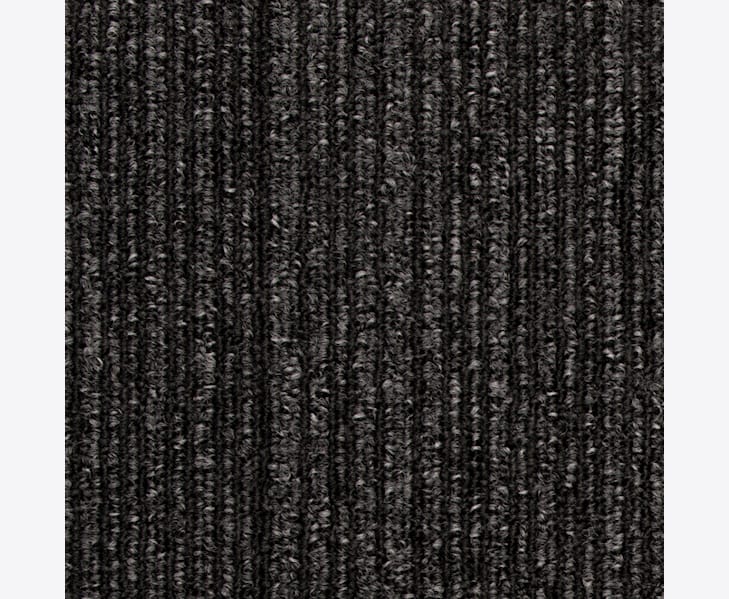Stripe svart 50x50