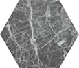 Marquina hex 14x16,3