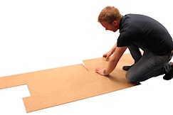 Level subfloor