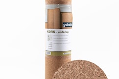 Cork underlayment 2 mm 1x10 m