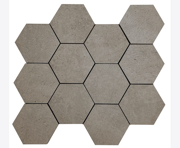 Quarz hexagon, ark 30x30
