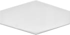 Vit blank hexagon 10x20