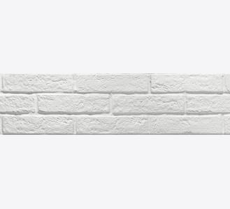 Brick white 6x25