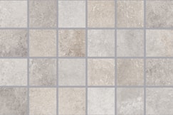 Light grey mosaik 5x5, ark 30x30