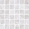 White mosaik 5x5, ark 30x30