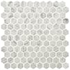 Carrara mosaik 30,1x29,0