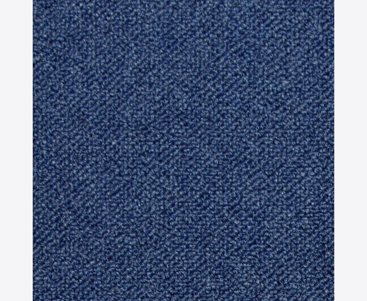 Solid blå 50x50