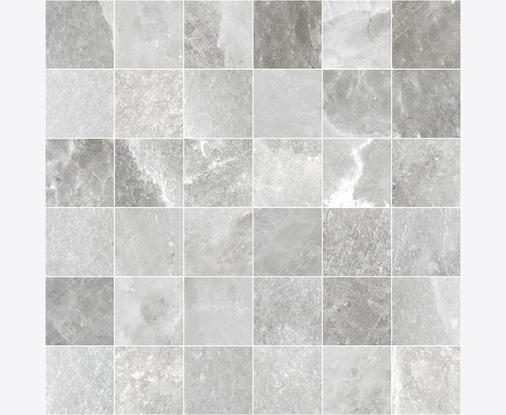 Grey mosaik 5x5, ark 30x30