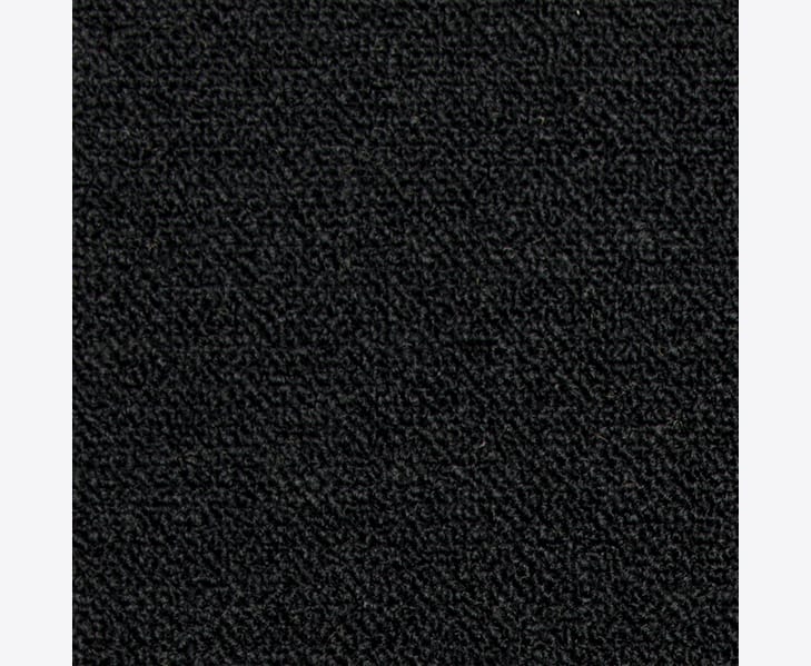 Solid svart 50x50