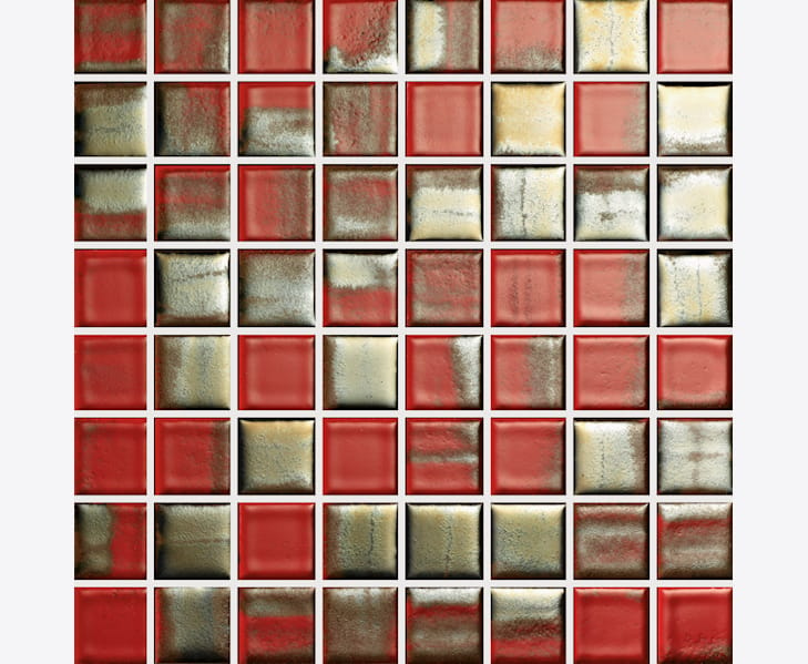 Röd 3,8x3,8  (31,6x31,6)