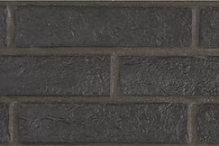 Brick black 6x25