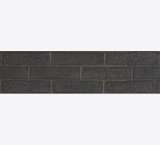 Brick black 6x25