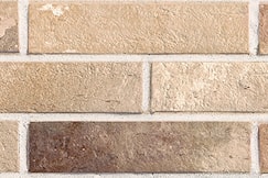 Brick cream 6x25