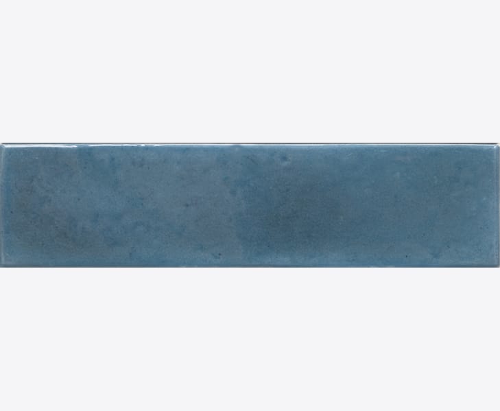 Havsblå blank 7,5x30