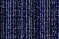Stripe blå 50x50